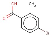 4-Bromo-2-methylbenzoic acid