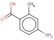 2-甲基-4-氨基苯甲酸