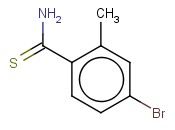 4-溴-2-甲硫基苯酰胺