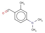 4-(<span class='lighter'>二甲</span>氨基)-2-甲基<span class='lighter'>苯</span><span class='lighter'>甲醛</span>