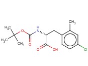 (2R)-2-[(TERT-BUTOXY)CARBONYLAMINO]-3-(4-CHLORO-2-METHYLPHENYL)PROPANOIC ACID