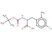 Boc-4-chloro-2-methyl-D-Phenylalanine