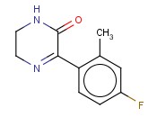 2(1H)-PYRAZINONE,3-(4-FLUORO-2-METHYLPHENYL)-5,6-DIHYDRO-