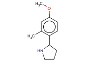 2-(4-METHOXY-2-METHYLPHENYL)PYRROLIDINE