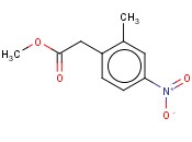 (2-METHYL-4-NITRO-PHENYL)-ACETIC ACID METHYL ESTER