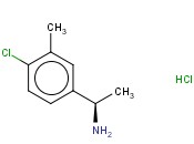 (R)-1-(4-CHLORO-3-METHYLPHENYL)ETHANAMINE-HCL