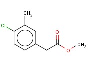 4-CHLORO-3-METHYLPHENYLACETIC ACID METHYL ESTER