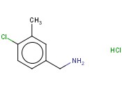4-CHLORO-3-METHYLBENZYLAMINE HYDROCHLORIDE