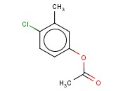 ACETIC ACID 4-CHLORO-3-METHYLPHENYL ESTER