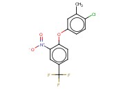 4-(4-CHLORO-3-METHYLPHENOXY)-<span class='lighter'>3-NITROBENZOTRIFLUORIDE</span>