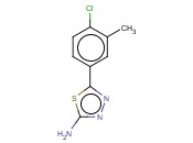 5-(4-CHLORO-3-METHYL-PHENYL)-1,3,4-THIADIAZOL-2-AMINE