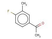 4-<span class='lighter'>氟</span>-3-<span class='lighter'>甲基</span><span class='lighter'>苯乙酮</span>