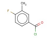 4-<span class='lighter'>氟</span>-3-<span class='lighter'>甲基</span><span class='lighter'>苯</span><span class='lighter'>甲</span><span class='lighter'>酰</span><span class='lighter'>氯</span>