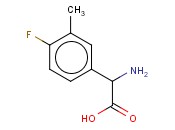 4-FLUORO-3-METHYL-DL-<span class='lighter'>PHENYLGLYCINE</span>