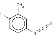 4-氟-3-甲基<span class='lighter'>异</span><span class='lighter'>硫</span><span class='lighter'>氰酸</span><span class='lighter'>苯</span><span class='lighter'>酯</span>