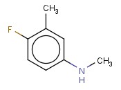 4-FLUORO-3,N-DIMETHYLANILINE