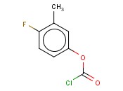 4-FLUORO-3-METHYLPHENYL CARBONOCHLORIDATE