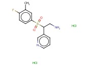 (2-[(4-FLUORO-3-METHYLPHENYL)SULFONYL]-2-PYRIDIN-3-YLETHYL)AMINE DIHYDROCHLORIDE