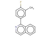 1-(4-FLUORO-3-METHYLPHENYL)ISOQUINOLINE