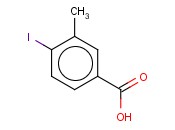 4-IODO-3-<span class='lighter'>METHYLBENZOIC</span> ACID