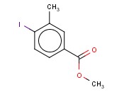 3-甲基-4-碘<span class='lighter'>苯甲酸</span><span class='lighter'>甲</span><span class='lighter'>酯</span>