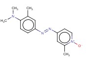 4-((4-(DIMETHYLAMINO)-M-TOLYL)AZO)-<span class='lighter'>2-PICOLINE</span> 1-OXIDE