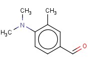 4-(<span class='lighter'>二甲</span>基氨基)-3-甲基<span class='lighter'>苯</span><span class='lighter'>甲醛</span>