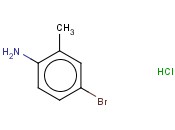 4-<span class='lighter'>溴</span>-2-甲基苯胺<span class='lighter'>盐酸盐</span>