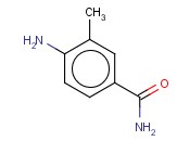 3-甲基-4-<span class='lighter'>氨基</span><span class='lighter'>苯</span>甲酰胺