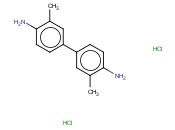 4,4'-<span class='lighter'>二</span><span class='lighter'>氨基</span>-3,3'-<span class='lighter'>二</span>甲基联苯<span class='lighter'>盐酸盐</span>