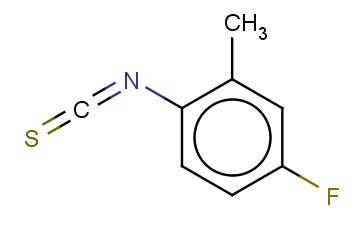 <span class='lighter'>4-FLUORO-1-ISOTHIOCYANATO-2-METHYLBENZENE</span>