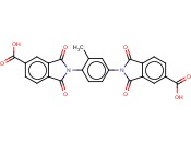2,2'-(2-METHYL-1,4-PHENYLENE)BIS[2,3-DIHYDRO-1,3-DIOXO-1H-ISOINDOLE-5-CARBOXYLIC ACID]