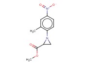 METHYL 1-(2-METHYL-4-NITROPHENYL)AZIRIDINE-2-CARBOXYLATE