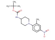 TERT-BUTYL 1-(2-METHYL-4-NITROPHENYL)PIPERIDIN-4-YLCARBAMATE