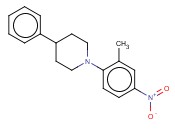 1-(2-METHYL-4-NITROPHENYL)-<span class='lighter'>4-PHENYLPIPERIDINE</span>