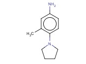 3-METHYL-4-(<span class='lighter'>PYRROLIDIN</span>-1-YL)ANILINE