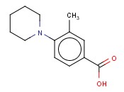 3-METHYL-4-(PIPERIDIN-1-YL)BENZOIC ACID