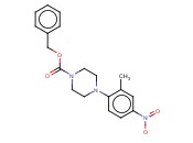 BENZYL 4-(2-METHYL-4-NITROPHENYL)PIPERAZINE-1-CARBOXYLATE