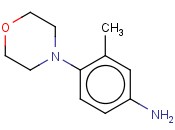 3-METHYL-4-MORPHOLINOANILINE