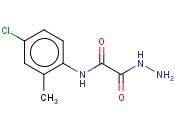 N-(4-CHLORO-2-METHYLPHENYL)-2-HYDRAZINO-2-OXOACETAMIDE