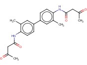 N,N'-<span class='lighter'>双</span>(<span class='lighter'>乙酰</span><span class='lighter'>乙酰</span>基)-3,3'-二甲基联苯胺