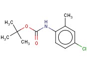 N-TERT-BUTYL N-(4-CHLORO-2-METHYLPHENYL)CARBAMATE