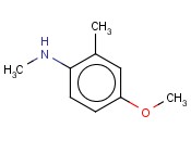 <span class='lighter'>4-METHOXY-N</span>,<span class='lighter'>2-DIMETHYLANILINE</span>