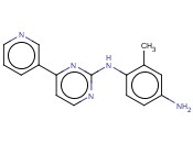 N-(5-氨基-2-甲基苯基)-4-(3-吡啶基)-2-氨基嘧啶