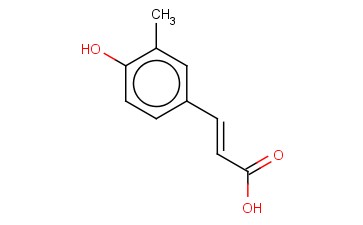 4-HYDROXY-3-METHYLCINNAMIC ACID