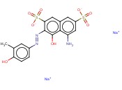 8-AMINO-2-(4-HYDROXY-3-METHYLPHENYL)AZO-1-NAPHTHOL-3,6-DISULFONIC ACID DISODIUM SALT