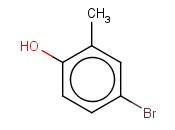 4-Bromo-2-methylphenol