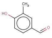 4-HYDROXY-3-<span class='lighter'>METHYLBENZALDEHYDE</span>