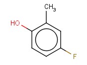 4-<span class='lighter'>Fluoro-2-methylphenol</span>