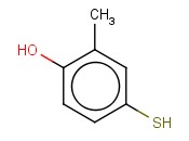4-<span class='lighter'>羟</span>-3-甲基苯硫酚